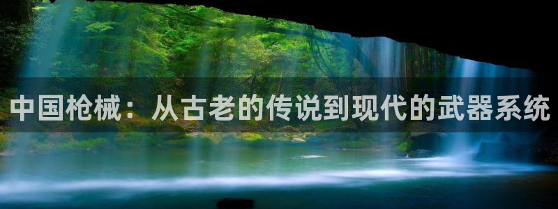 番薯小说免费版下载电脑：中国枪械：从古老的传说到现代的武器系统